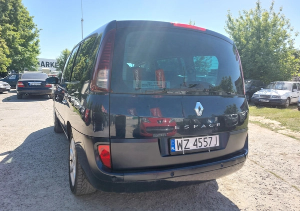 Renault Espace cena 10900 przebieg: 285421, rok produkcji 2007 z Goniądz małe 37